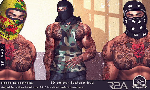 r2a ski mask logo pic | by Real2All