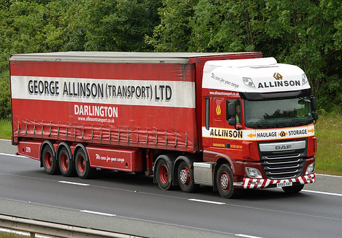 George Allinson        NX65NXF | by Harry's On The Road Truck Photos