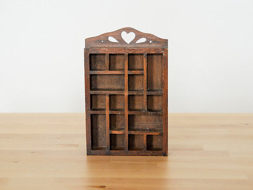 Miniature Curio Shelf | by .godo