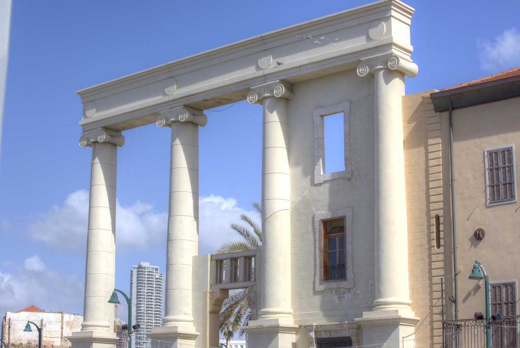 The Saraya building, Jaffa