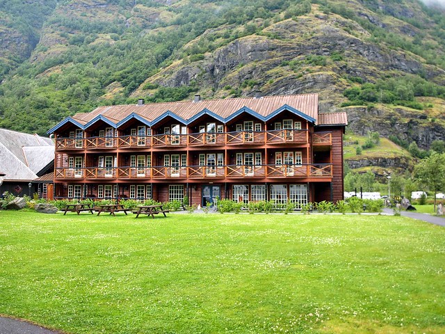 Flam Norway apartments july 16th  004