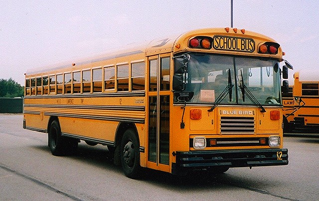 INDIANA BLUE BIRD TC2000 BUS - LAWRENCE TOWNSHIP SCHOOLS | Flickr