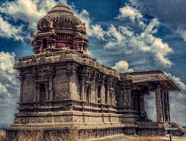 Ranganatha Temple, Rajagiri Fort, Gingee