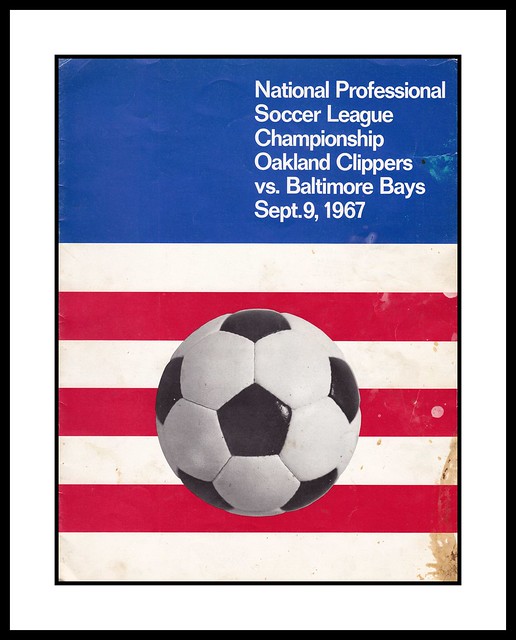 NPSL Championship Game Program (2nd Leg), 1967