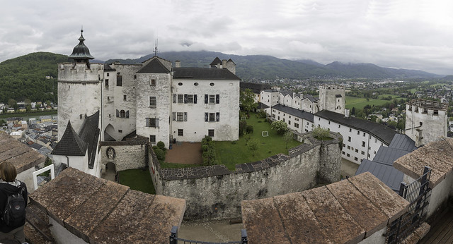 Salzburg fortress, Austria.