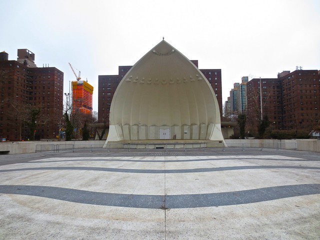 Daniel & Florence Guggenheim Memorial Bandshell - Lincoln Center NYC