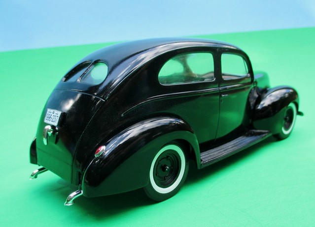 Ref. # 42067 Factory Photo 1939 Ford Deluxe Tudor 
