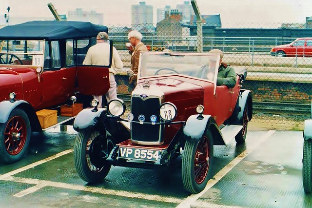 1929 Riley MkIV Fabric Tourer