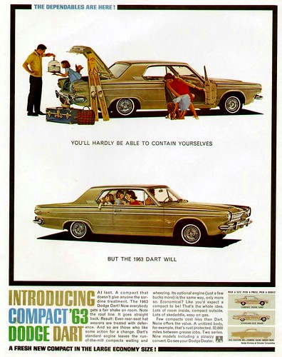 63 Dodge Dart ad | Denise & Rick | Flickr