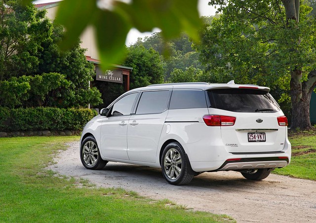 Kia Carnival First Drive