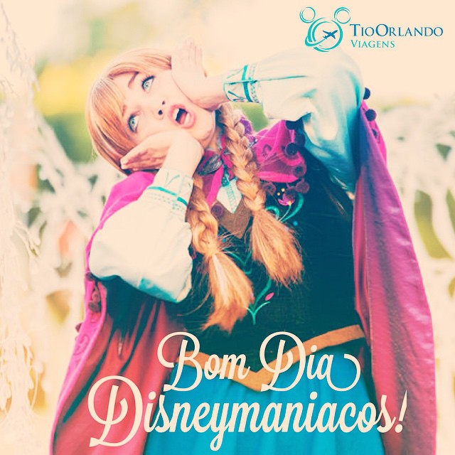 Bom Dia Disneymaníacos! Via @tioorlando no Instagram! Siga… | Flickr