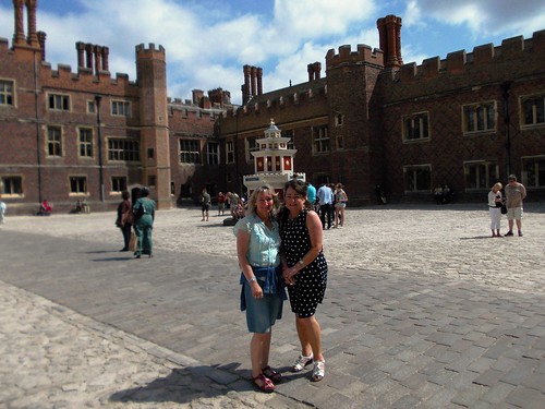 Visit to Hampton Court