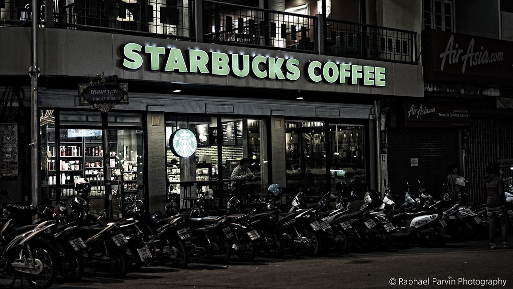 Starbucks Coffee Simpleobservations Flickr