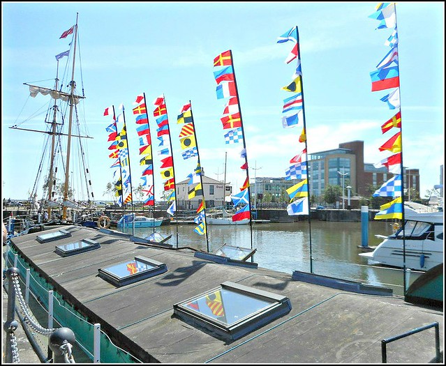 Array of Flags ..