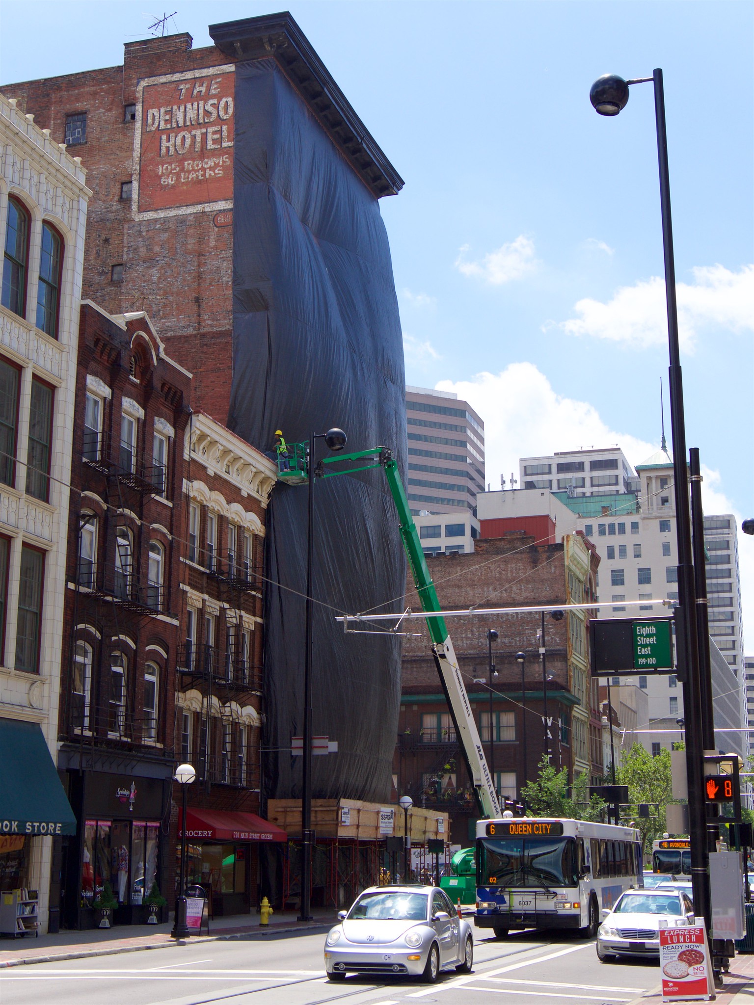 Dennison Hotel Tarp