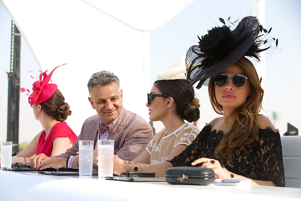 Jaguar Style Stakes at the 2015 Dubai World Cup