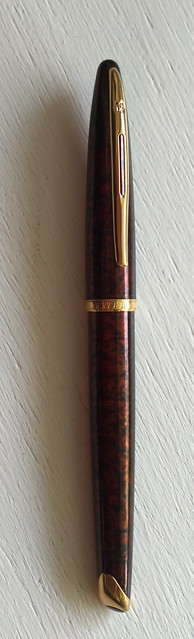Elaine Hawke's vintage French Waterman fountain pen from her brother