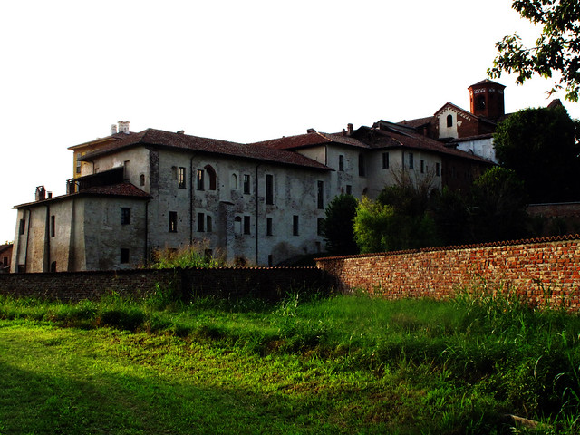 Abbazia di Morimondo -  La parte monastica