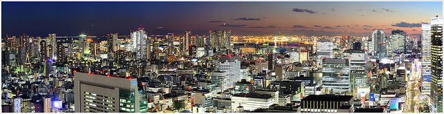 Tokyo Panorama 5467