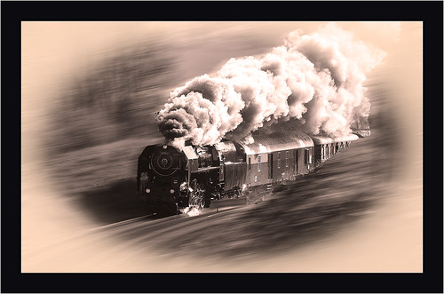 Sepia Speed | by brentford40
