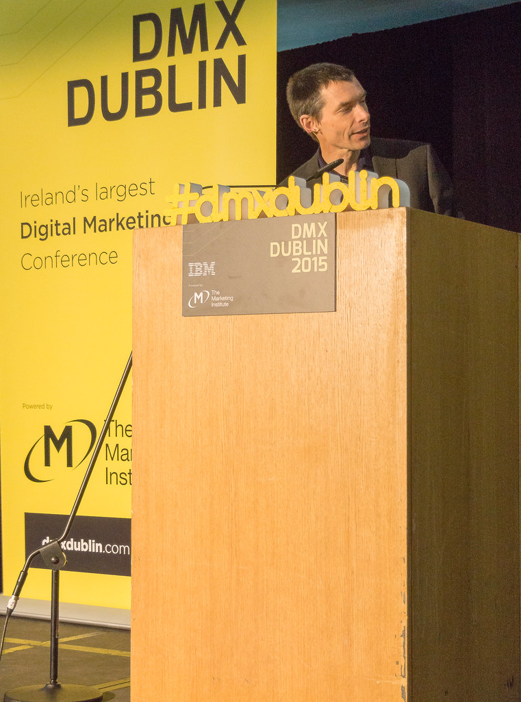 Dave Chaffey, Smart Insights - DMX Dublin 2015 [Aviva Stadium] REF-101930