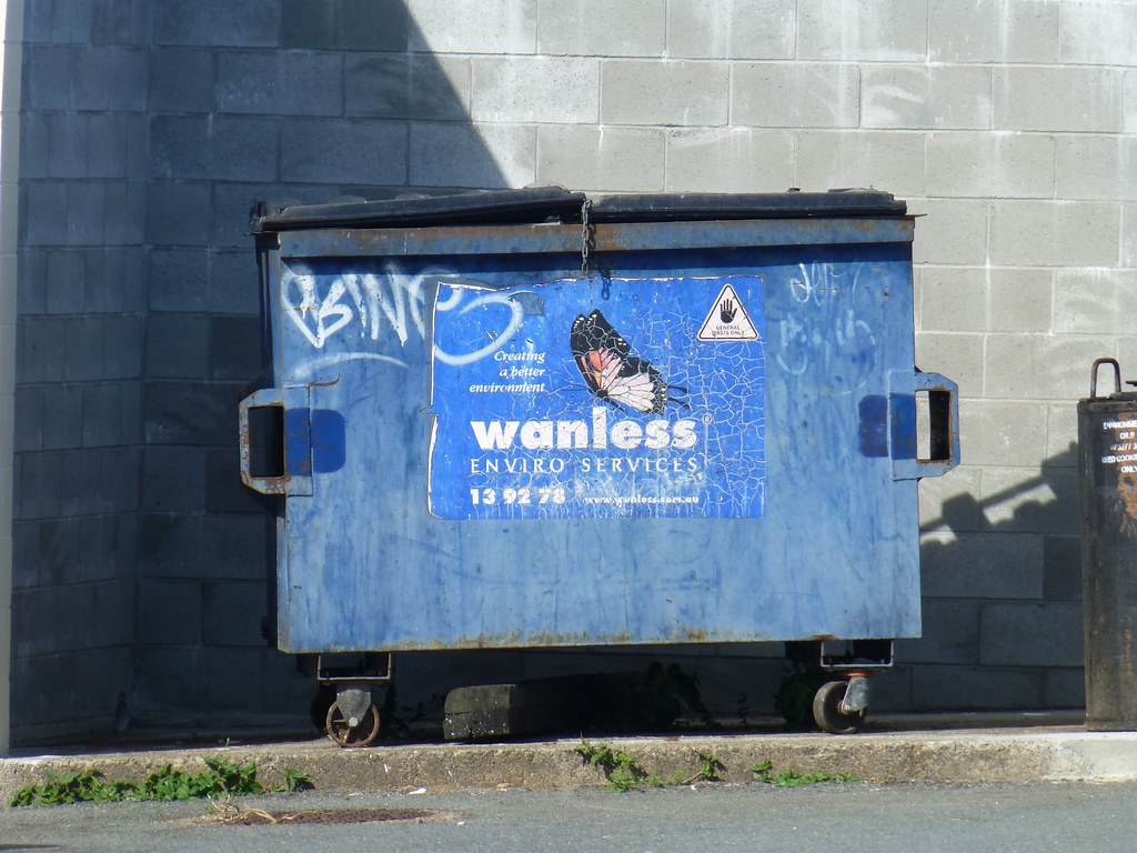 Wanless waste bin | RedlandsGarbageFan | Flickr