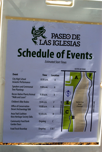 20150502 Paseo de las Iglesias Schedule of Events.NEF