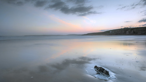 ireland sunset reflection beach inch cork lee nikon2470f28 nikond750