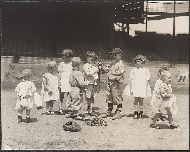 Instilling love of the game early? (LOC)