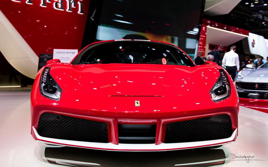 488 Schumacher Ferrari 488 Gtb Schumacher Paris Motor Sh