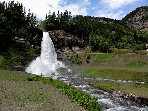 norway norge waterfalls norvegia cascada