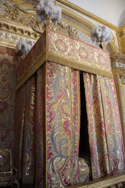 Palace of Versailles King's Bedroom