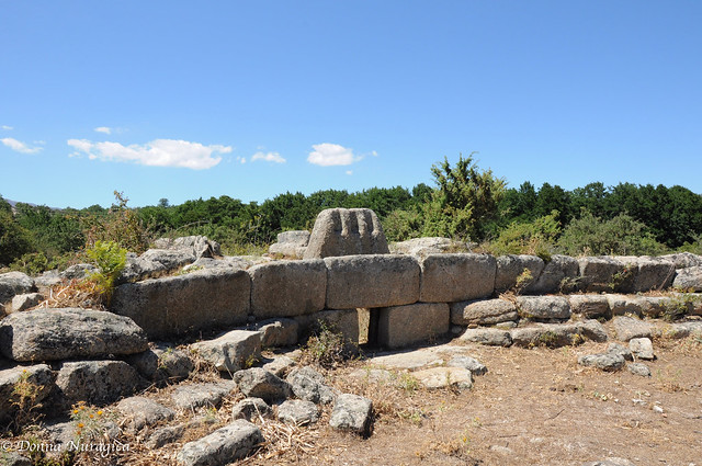Tomba di giganti di Sa Conca ‘e Pira Onne o Pradu Su Chiai, Villagrande Strisaili