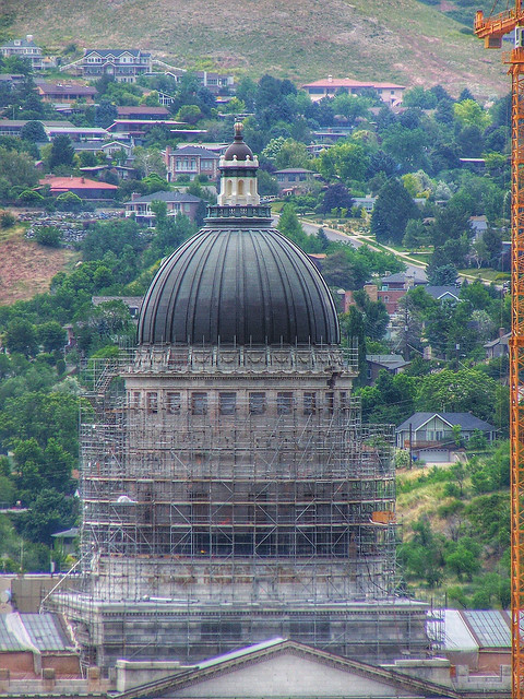 Salt Lake City  Utah ~ State Capitol Builings ~ Restoration 2005