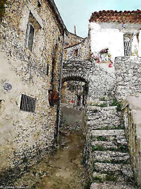 San Giovanni Rotondo,  Il Borgo Antico ,The Ancient Village