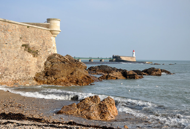 Vendée, Les Sables d'Olonne, Grande Marée (Coef 119)