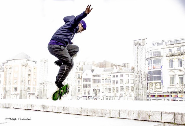 Skate in Liège, Belgium