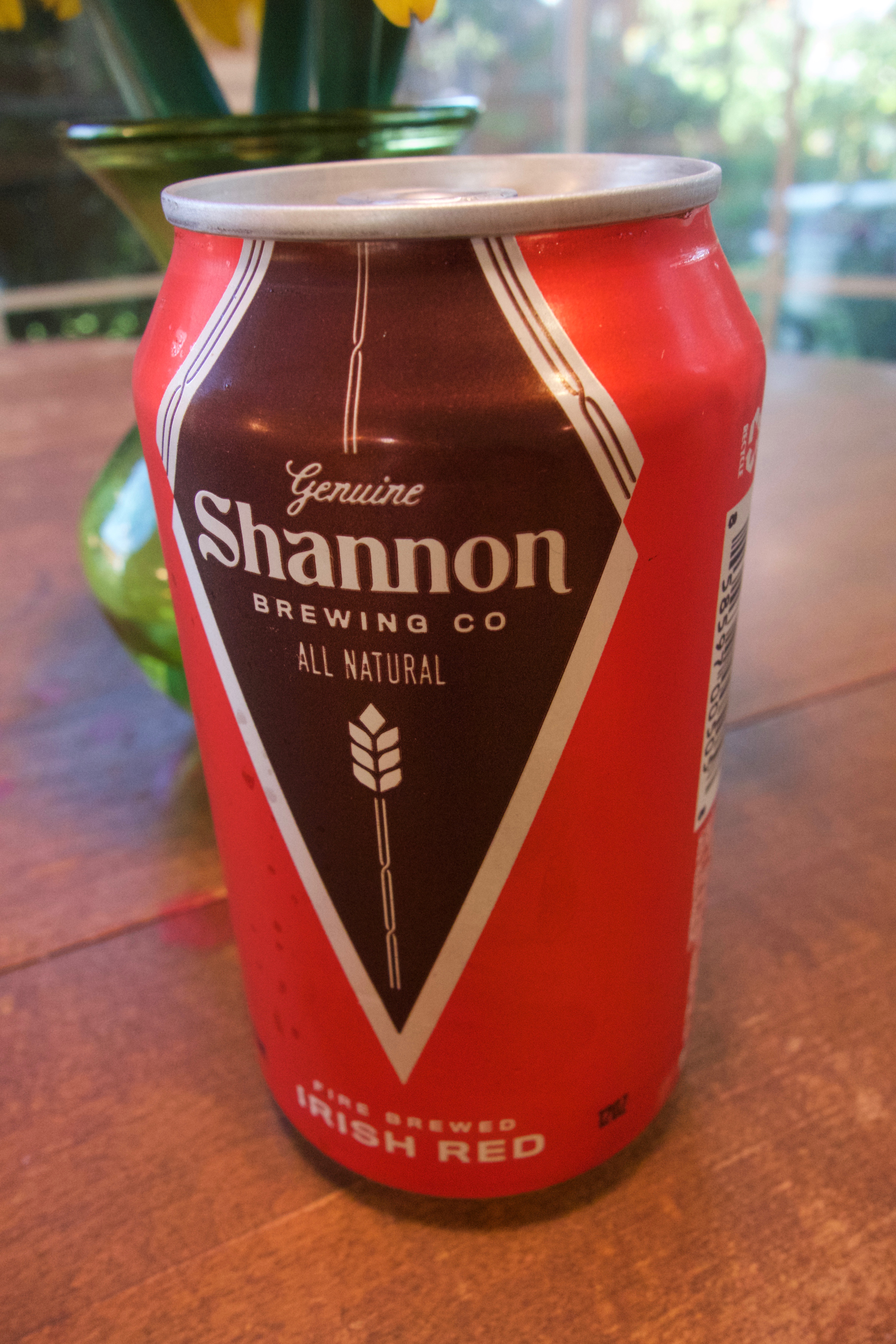 Shannon Irish Red Beer