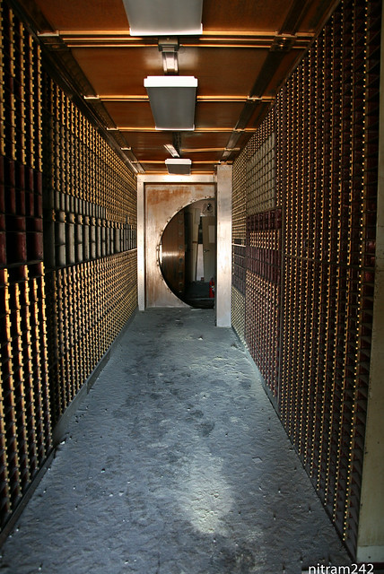 Portage Bank Vault