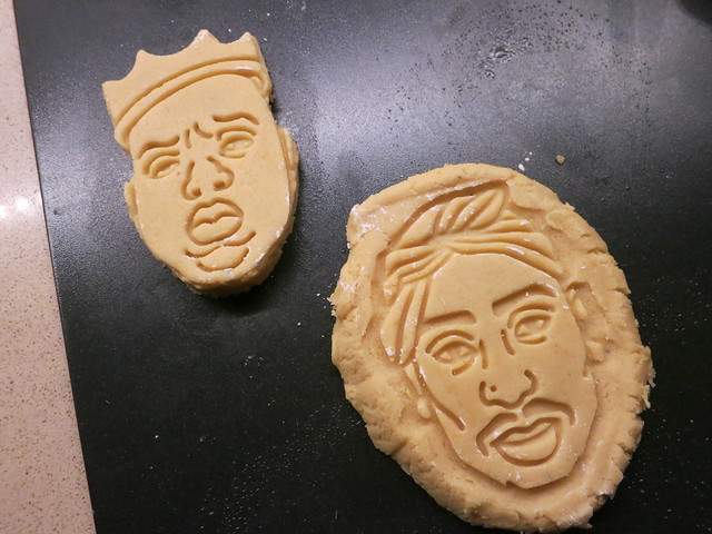 Baking with my Homies