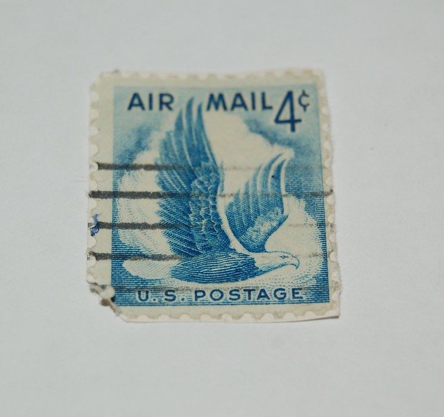 U.S. Postage Air Mail