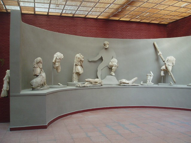 Blinding of Polyphemus Sculpture Group
