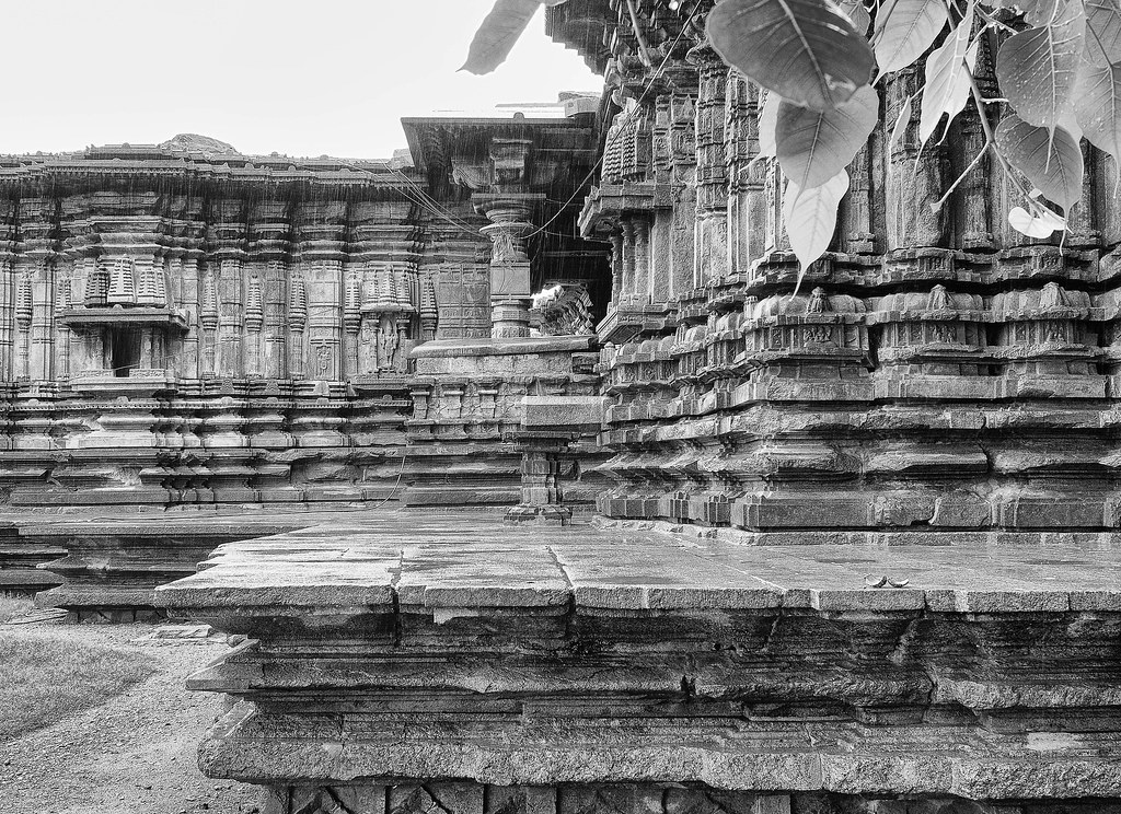 1000 pillars temple. warangal