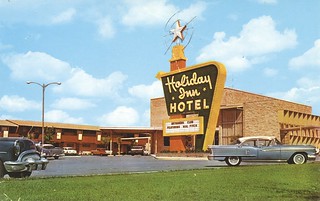 Holiday Inn Hotel - Dallas, Texas | by cardboardamerica@gmail.com