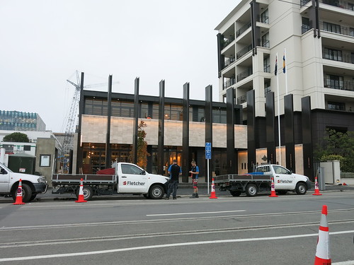 New Christchurch RSA Building, Armagh Street