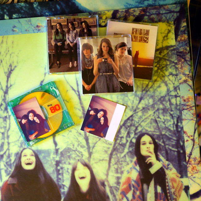 The Staves / my MiniDisc albums