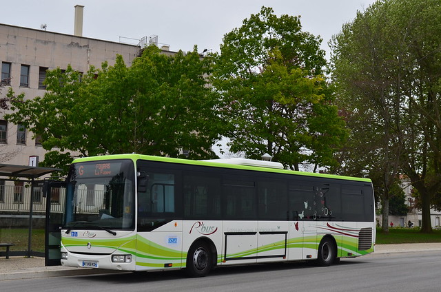 Rochefort - R'Bus - Irisbus Crossway LE n°:5010 - Ligne G Rochefort Roy Bry