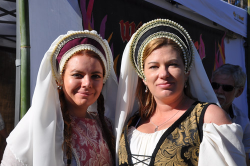 Medieval English ladies | by sccart