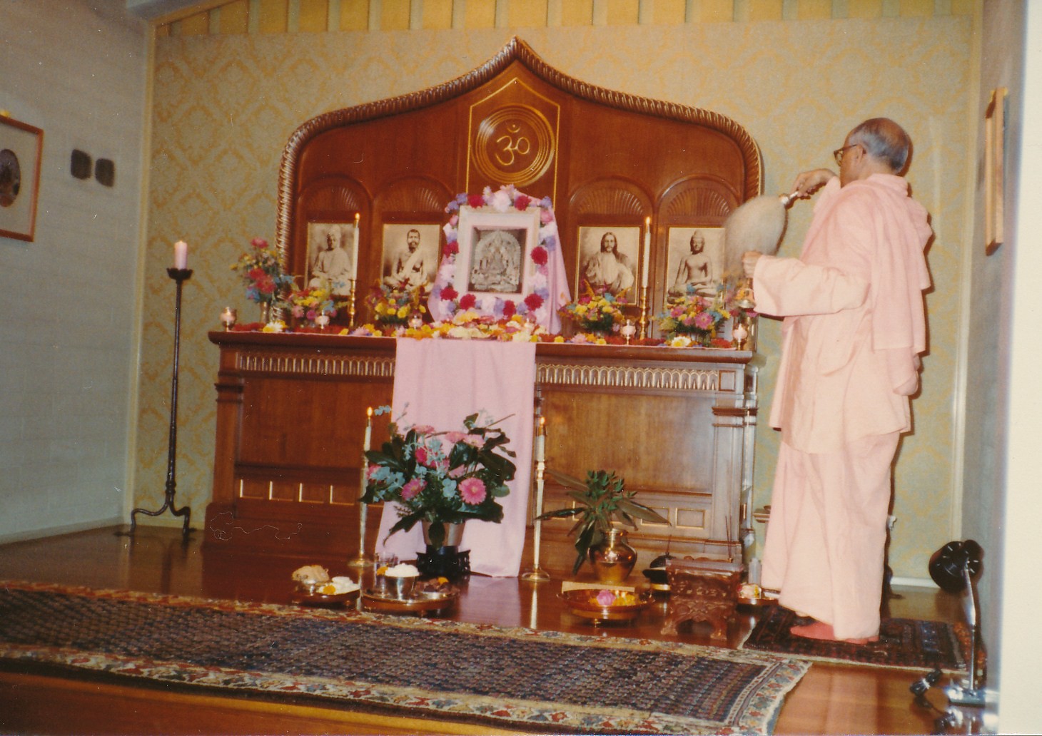 Swami Shraddhananda Durga Puja