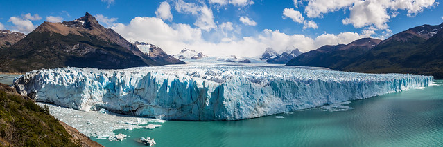 Leading Wedge of Perito Moreno Glacier